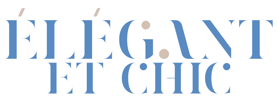 Élégant Et Chic