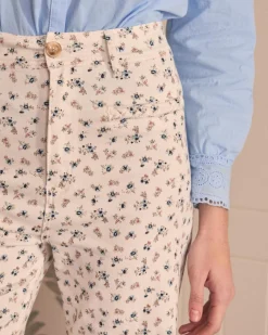 Ada Flower Jeans-Polin et moi Hot