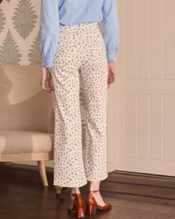 Ada Flower Jeans-Polin et moi Hot