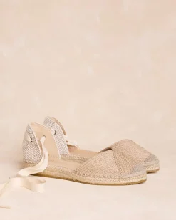 Allegra Ribbon Espadrille-Polin et moi New