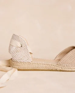 Allegra Ribbon Espadrille-Polin et moi New