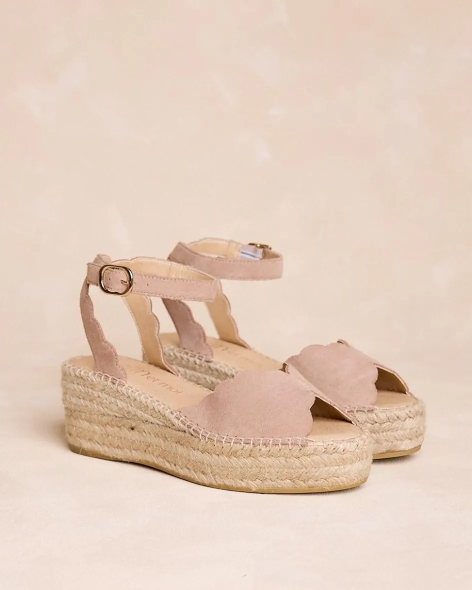 Althea Detail Espadrille-Polin et moi Fashion
