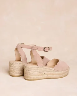 Althea Detail Espadrille-Polin et moi Fashion