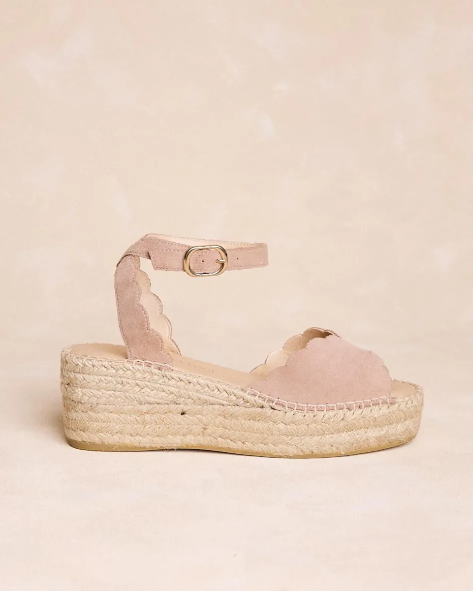 Althea Detail Espadrille-Polin et moi Fashion
