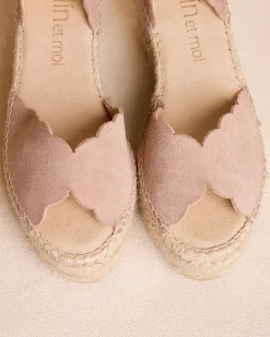 Althea Detail Espadrille-Polin et moi Fashion