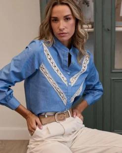 Anica Blouse brodée-Polin et moi Fashion