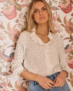 Anina Blouse à pois-Polin et moi Outlet