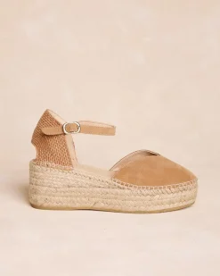 Aurelina Espadrille taupe-Polin et moi Online