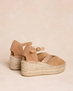 Aurelina Espadrille taupe-Polin et moi Online
