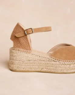 Aurelina Espadrille taupe-Polin et moi Online