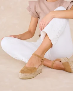 Aurelina Espadrille taupe-Polin et moi Online