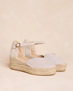 Aurelina Espadrille taupe-Polin et moi Sale