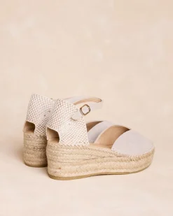 Aurelina Espadrille taupe-Polin et moi Sale