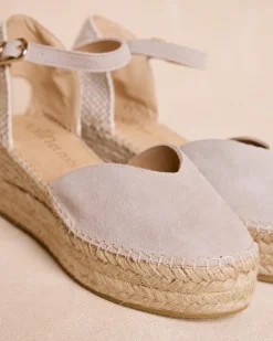 Aurelina Espadrille taupe-Polin et moi Sale