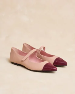 Ballerines à bout contrasté Carine-Polin et moi Clearance