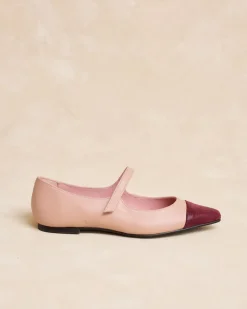 Ballerines à bout contrasté Carine-Polin et moi Clearance