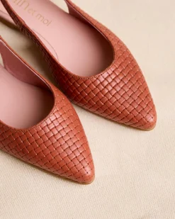 Ballerines à bout contrasté Balva-Polin et moi Best