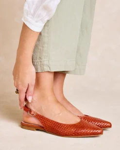 Ballerines à bout contrasté Balva-Polin et moi Best