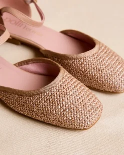 Ballerines à bout contrasté Cyrus-Polin et moi Discount