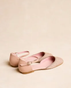 Ballerines à bout contrasté Cyrus-Polin et moi Discount