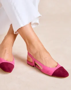 Ballerines Elbia Escarpins à l’arrière-Polin et moi Sale