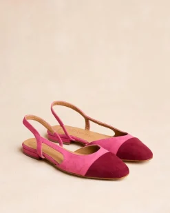 Ballerines Elbia Escarpins à l’arrière-Polin et moi Sale