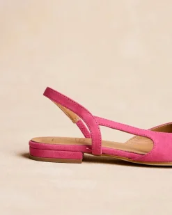 Ballerines Elbia Escarpins à l’arrière-Polin et moi Sale