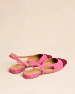 Ballerines Elbia Escarpins à l’arrière-Polin et moi Sale