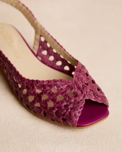 Ballerines Félicité tressée-Polin et moi Outlet