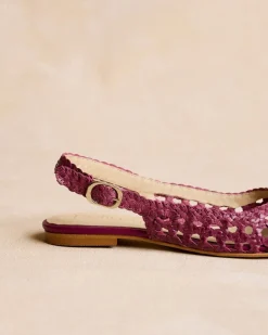 Ballerines Félicité tressée-Polin et moi Outlet