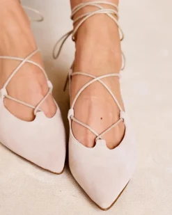 Ballerines Lucienne Corde-Polin et moi Sale