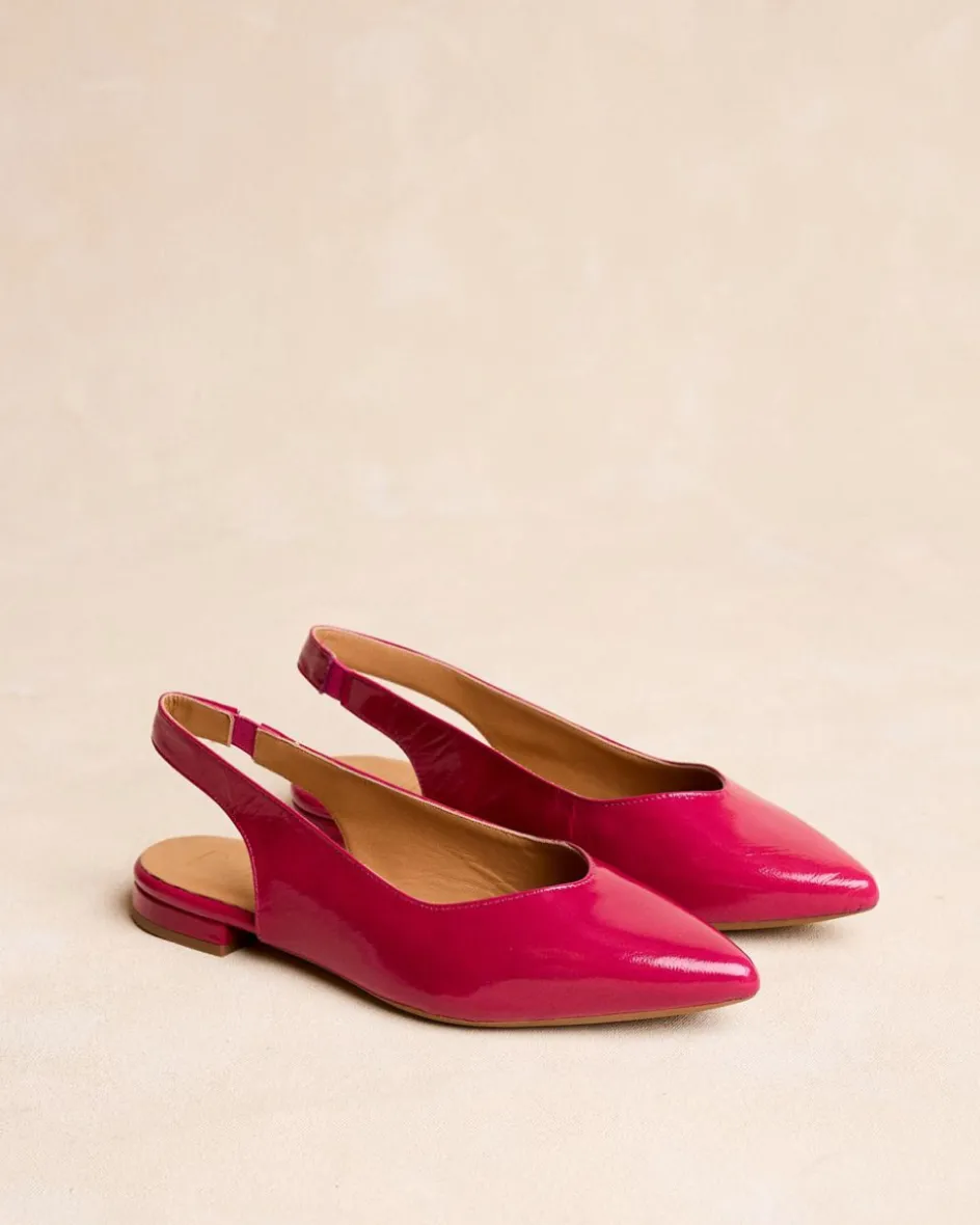 Ballerines Olethea Escarpins à l’arrière-Polin et moi Sale