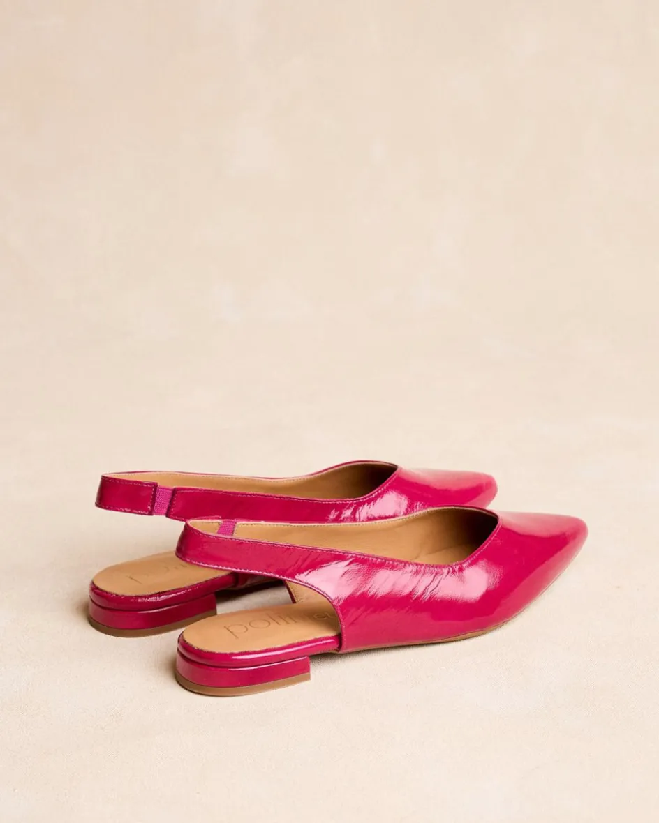 Ballerines Olethea Escarpins à l’arrière-Polin et moi Sale