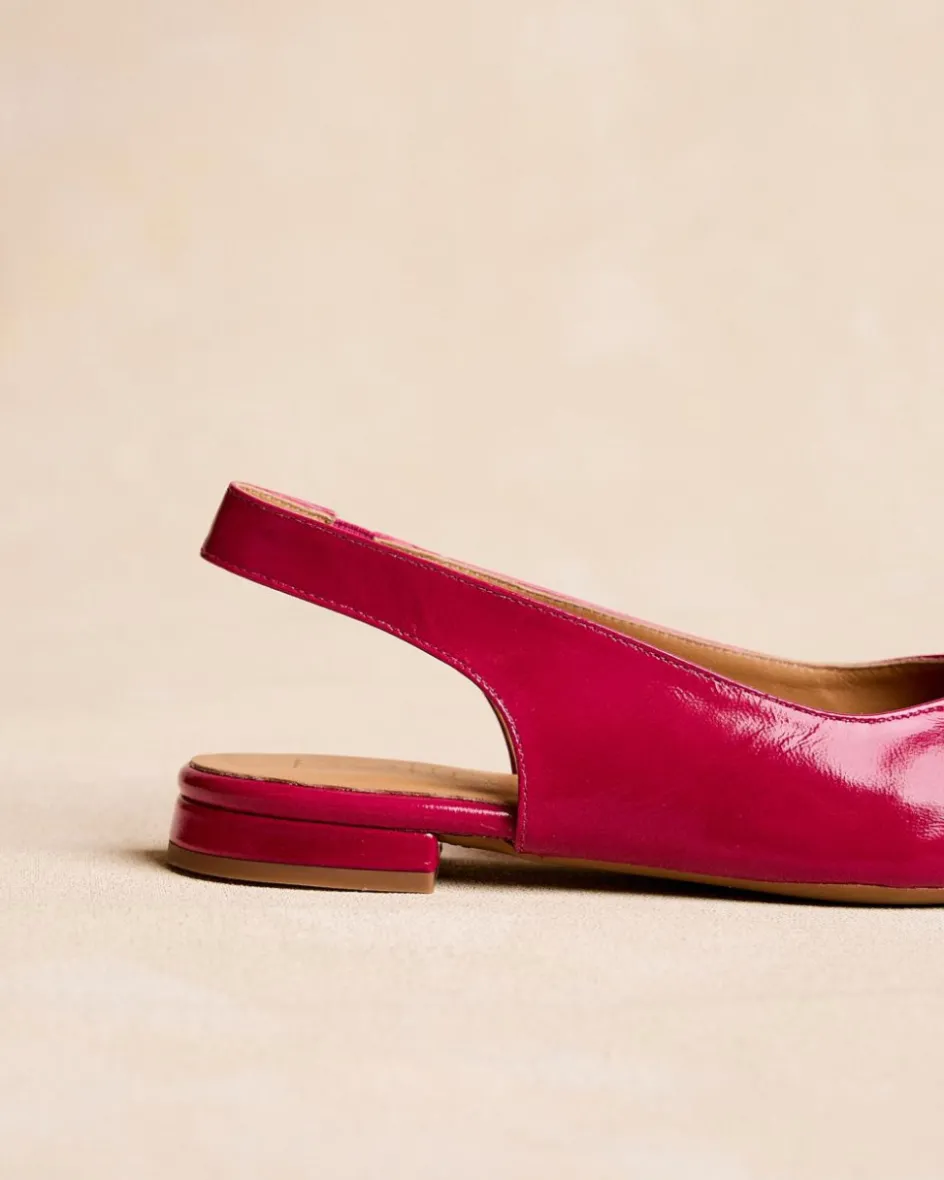 Ballerines Olethea Escarpins à l’arrière-Polin et moi Sale