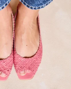 Ballerines Tressée nda-Polin et moi Clearance