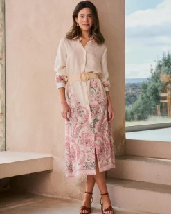 Basilia Robe chemise-Polin et moi Fashion