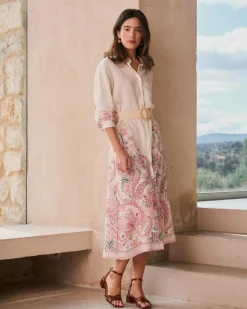 Basilia Robe chemise-Polin et moi Fashion