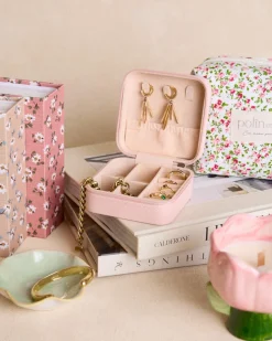 Bijoutier Fernia Square-Polin et moi Sale