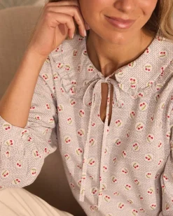 Blouse à col Juliette-Polin et moi New