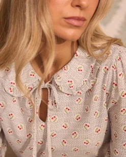 Blouse à col Juliette-Polin et moi New