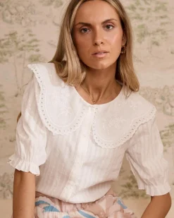 Blouse à col Simona-Polin et moi Online