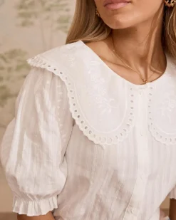 Blouse à col Simona-Polin et moi Online