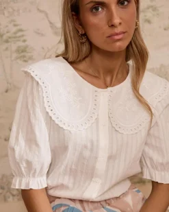 Blouse à col Simona-Polin et moi Online