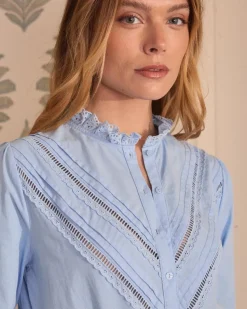 Blouse Broderie Alex-Polin et moi New