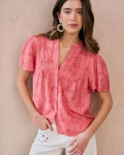 Blouse Broderie Niméa-Polin et moi Outlet