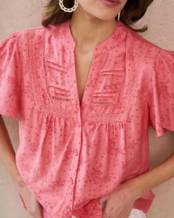 Blouse Broderie Niméa-Polin et moi Outlet