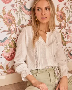 Blouse broderie Sabrina-Polin et moi Fashion