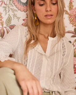 Blouse broderie Sabrina-Polin et moi Fashion