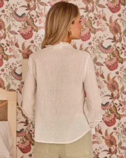 Blouse broderie Sabrina-Polin et moi Fashion