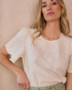 Blouse Claire Broderie-Polin et moi Hot